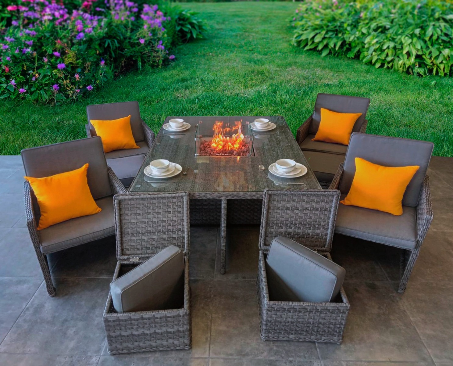 Transform Your Garden Space with Exquisite Rattan Garden Furniture: The Ultimate Blend of Style and Durability